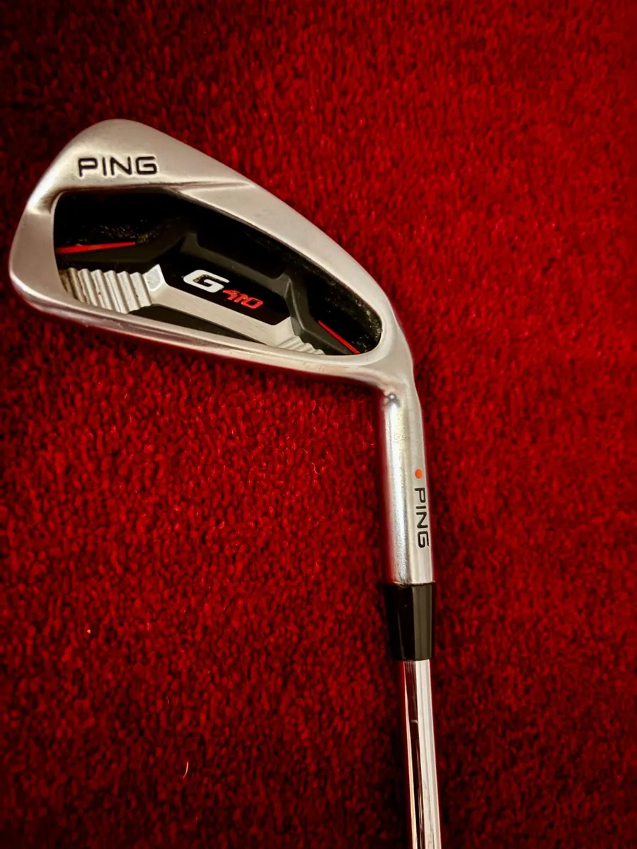 Mint 2021 Ping G410 irons 4-P - Image 2