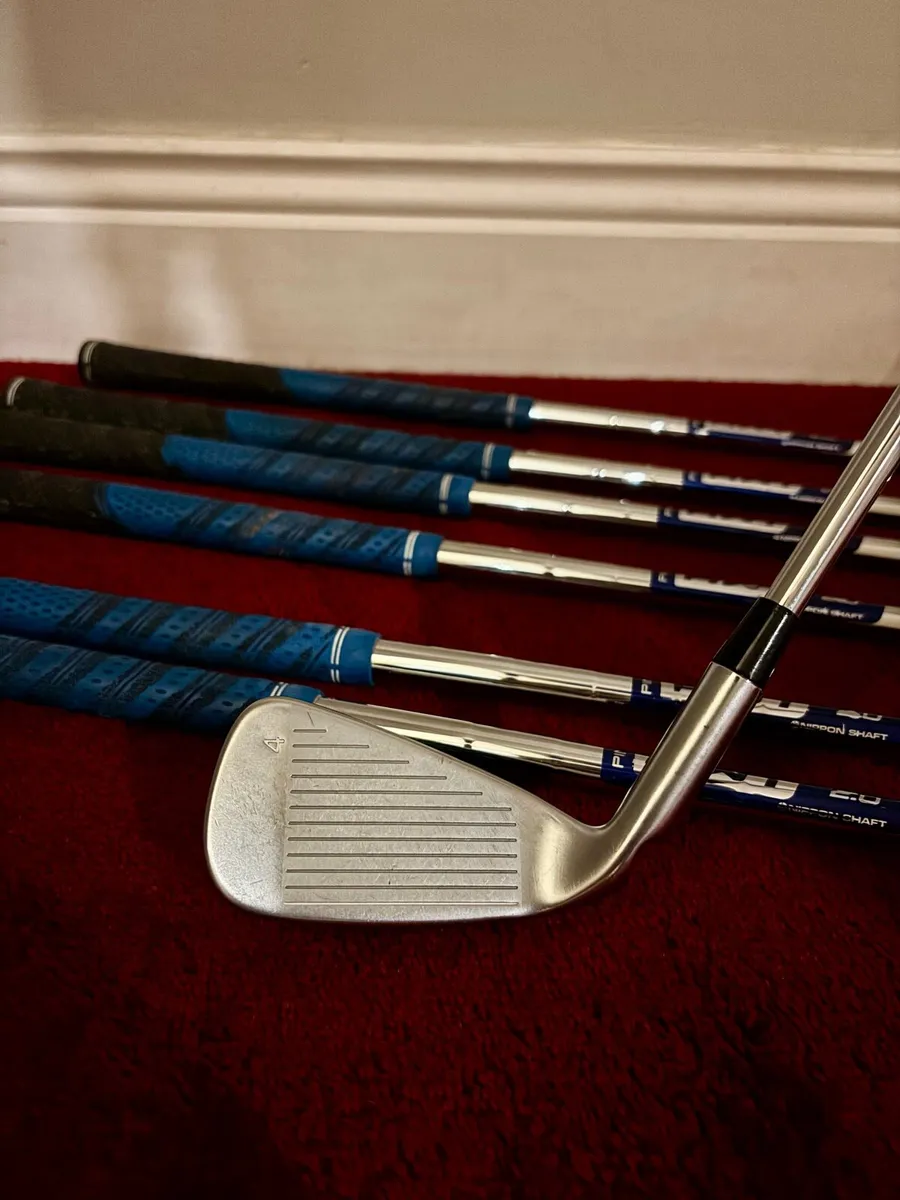 Mint 2021 Ping G410 irons 4-P - Image 3