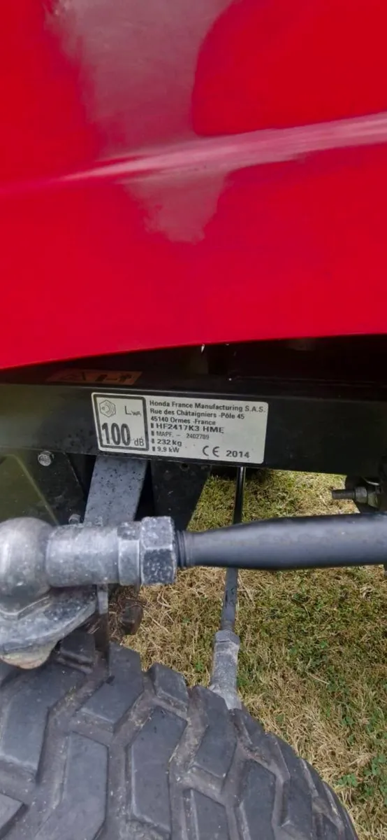 Honda HF 2417 - Image 4