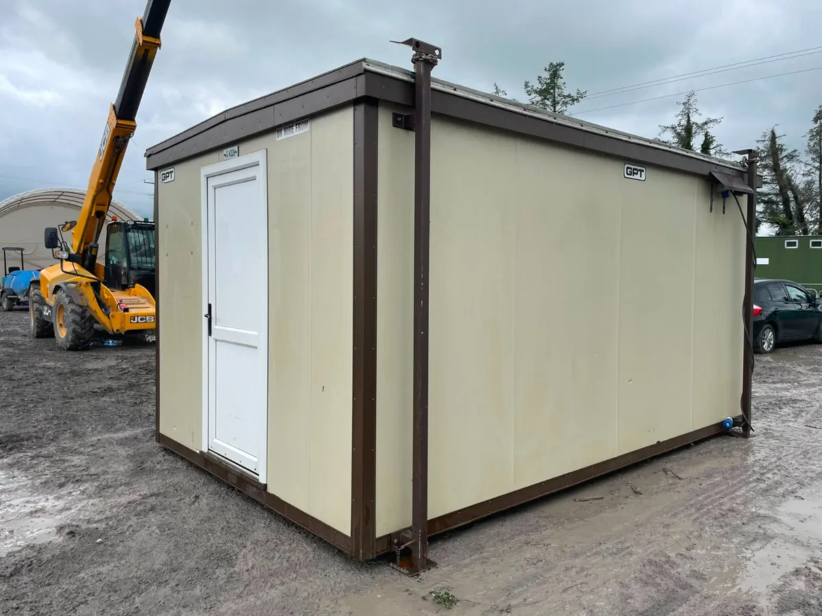 Steel Portable Site Office Cabin - Image 3