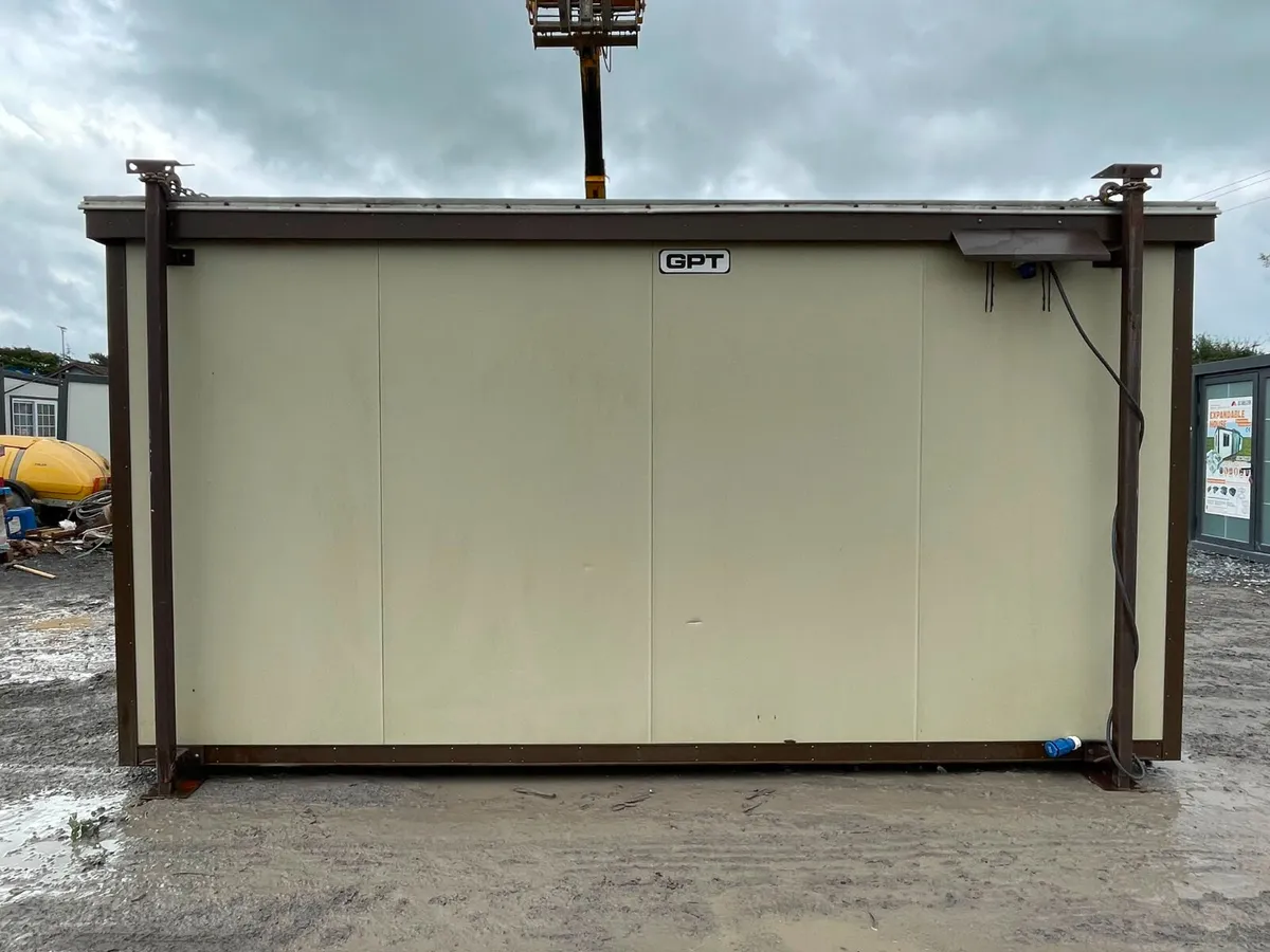 Steel Portable Site Office Cabin - Image 4