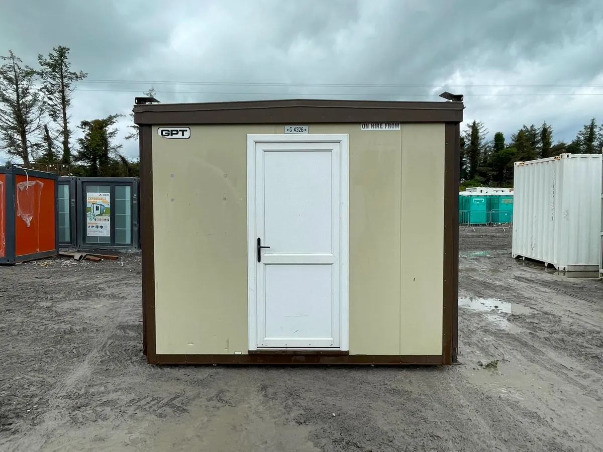 Steel Portable Site Office Cabin - Image 2