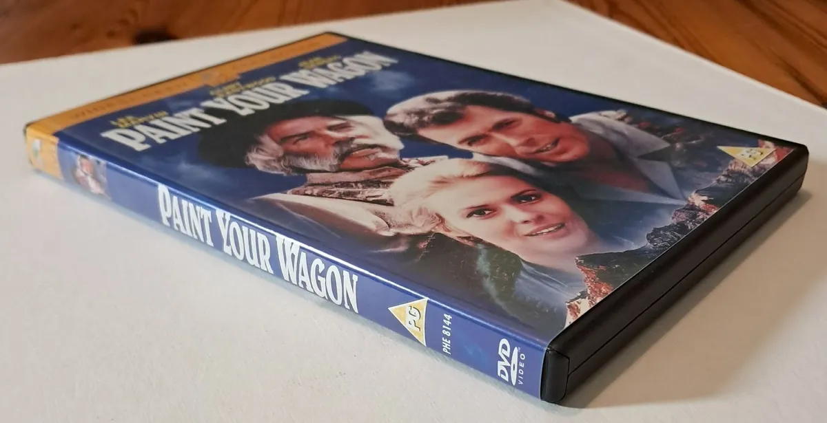 Paint Your Wagon DVD - good condition - Image 3
