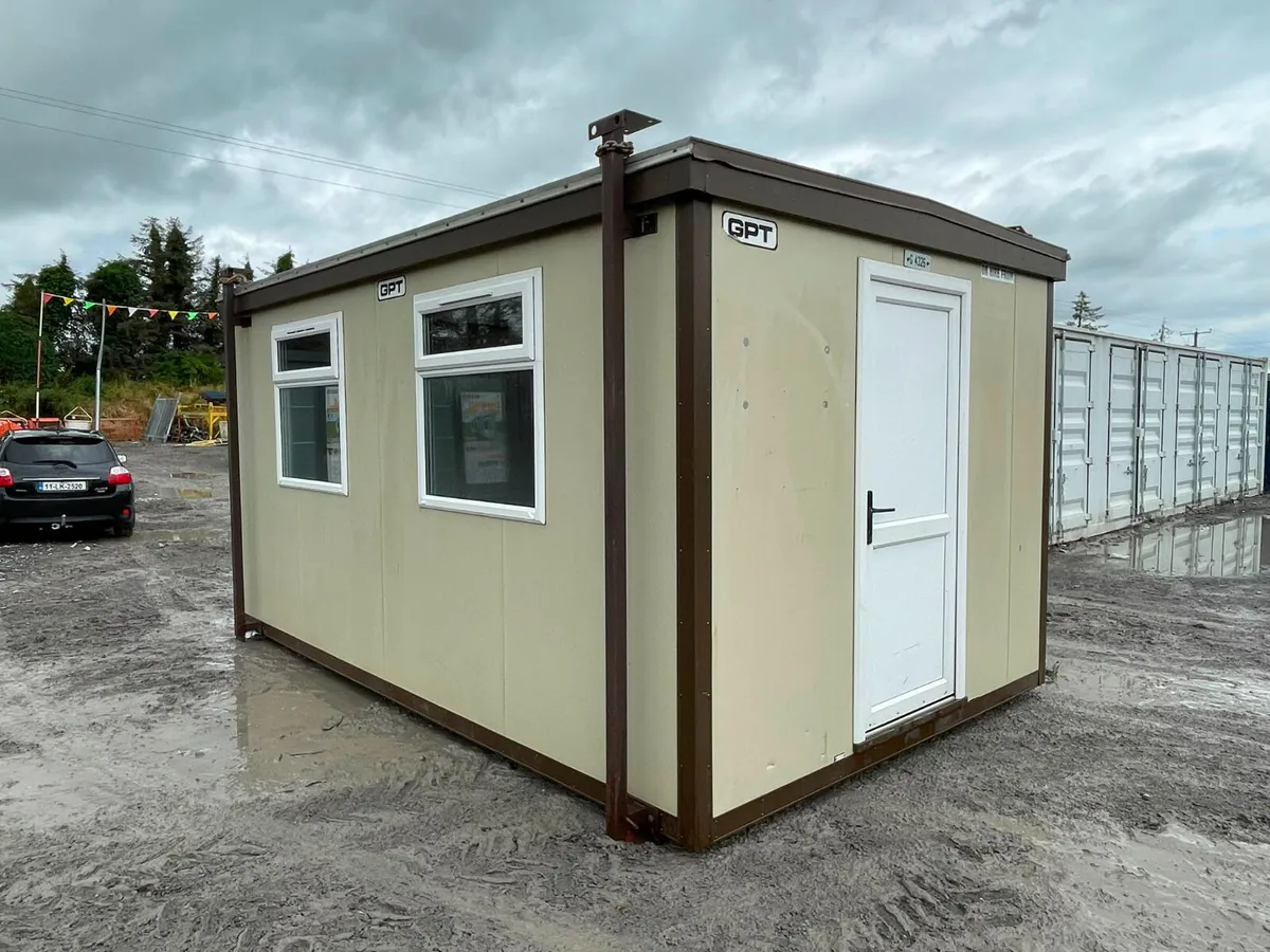 Steel Portable Site Office Cabin - Image 1