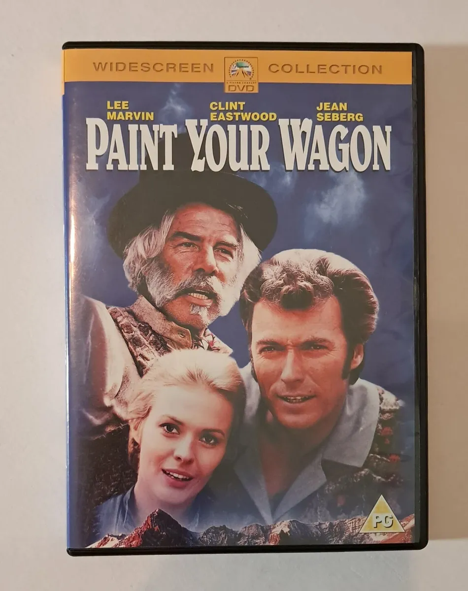 Paint Your Wagon DVD - good condition - Image 1