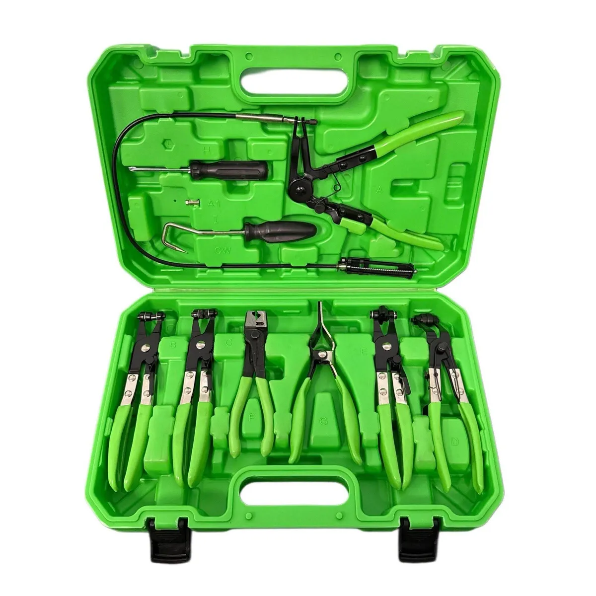 DSD TOOLS 9PC HOSE CLAMP PLIER SET-€50 EUROS 💶 - Image 1