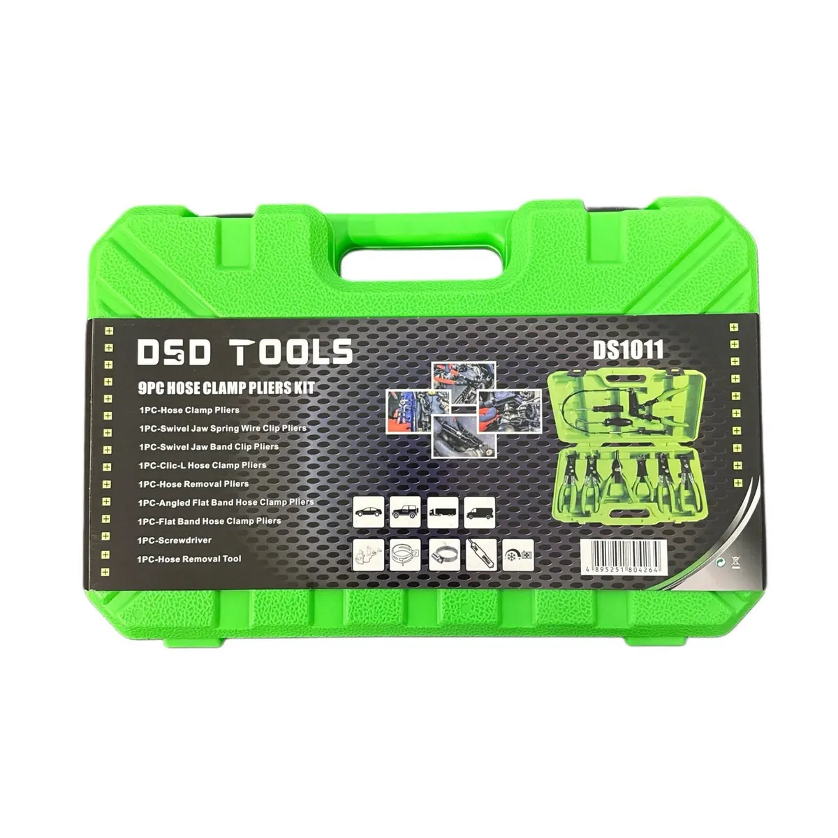 DSD TOOLS 9PC HOSE CLAMP PLIER SET-€50 EUROS 💶 - Image 2