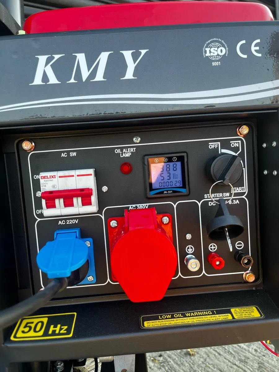 Lighting tower/generator key start DIESEL €650 - Image 2