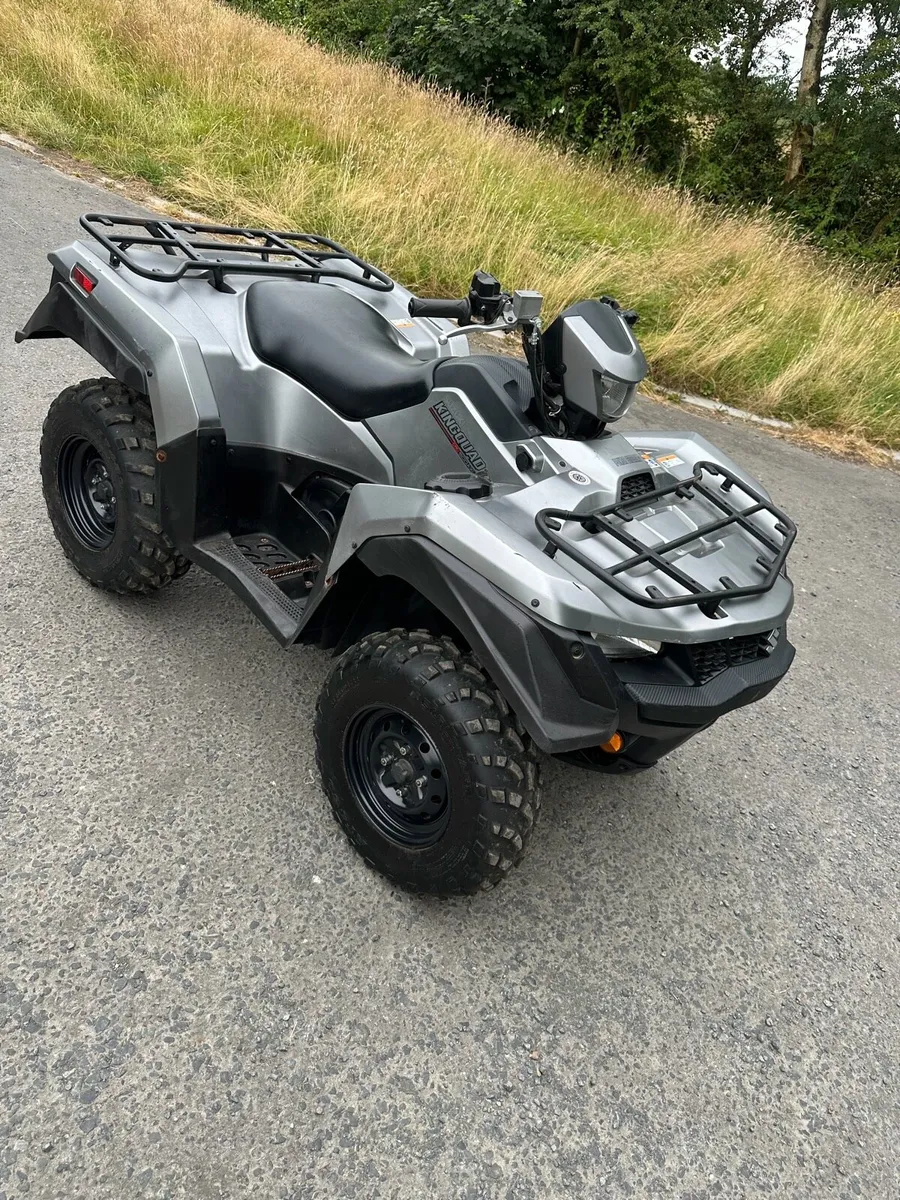 Suzuki King Quad 500 - Image 1