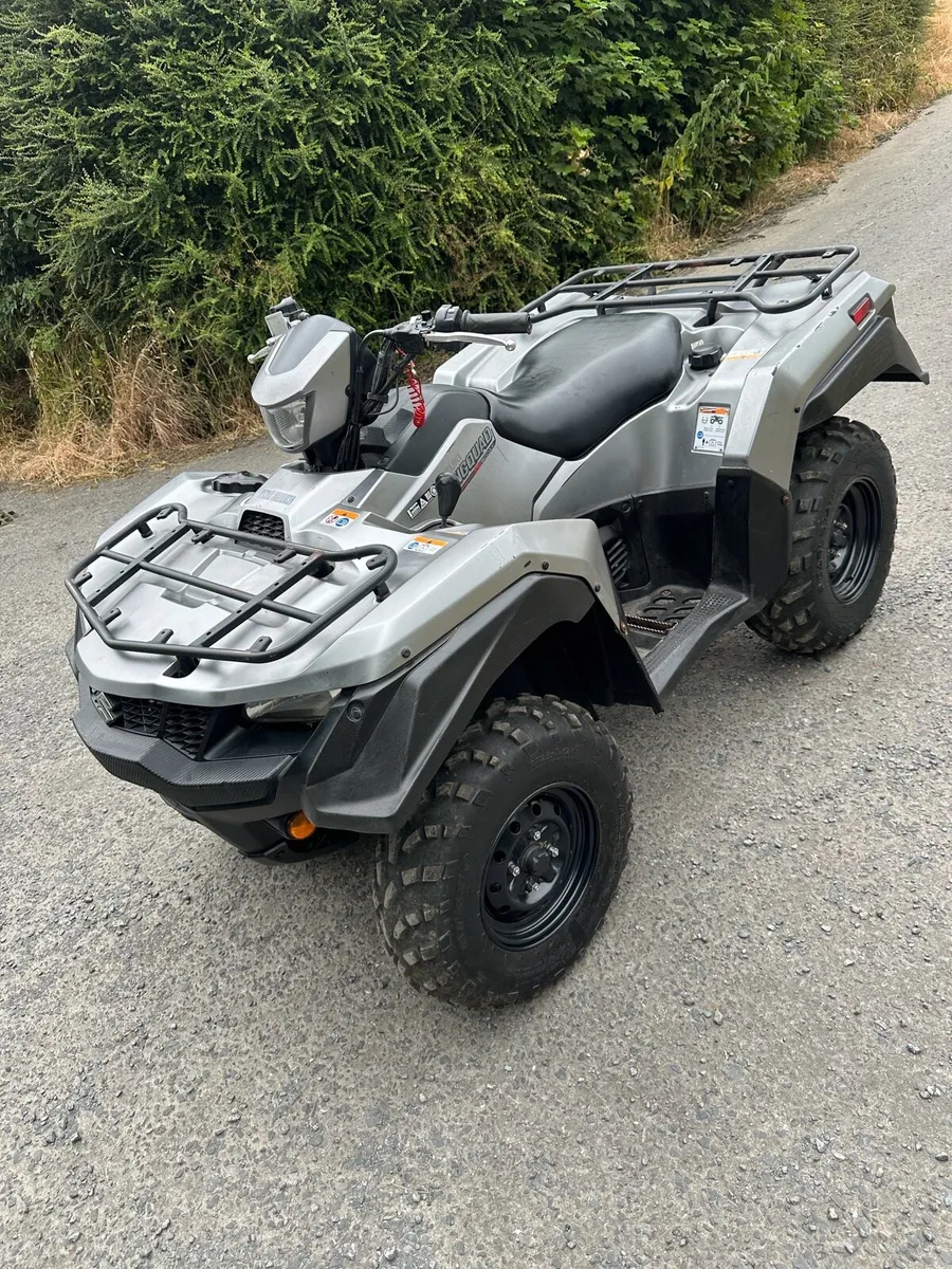 Suzuki King Quad 500 - Image 2