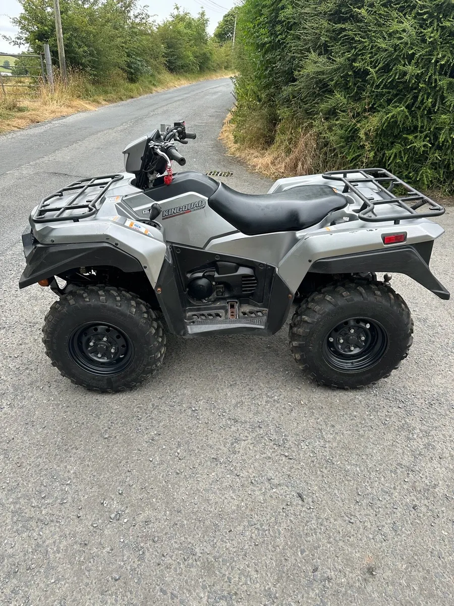 Suzuki King Quad 500 - Image 3