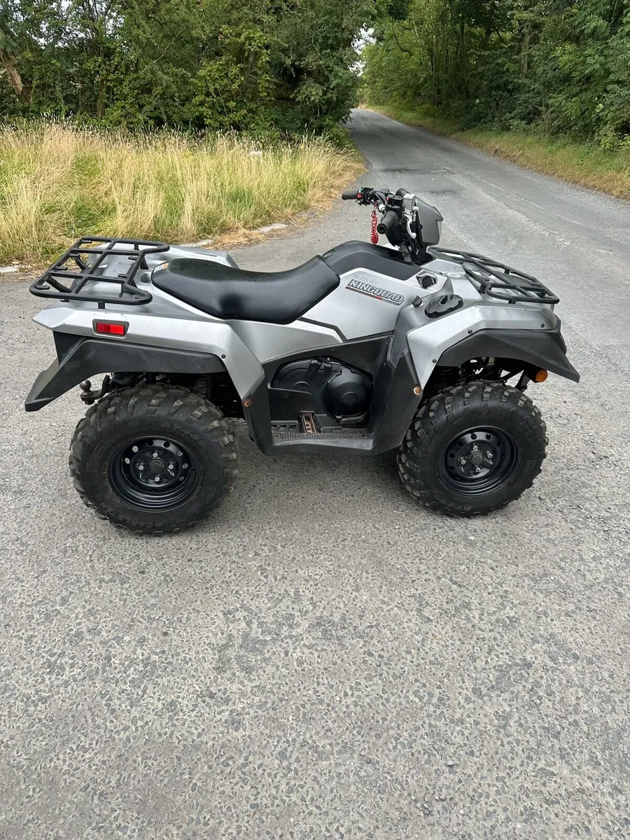 Suzuki King Quad 500 - Image 4