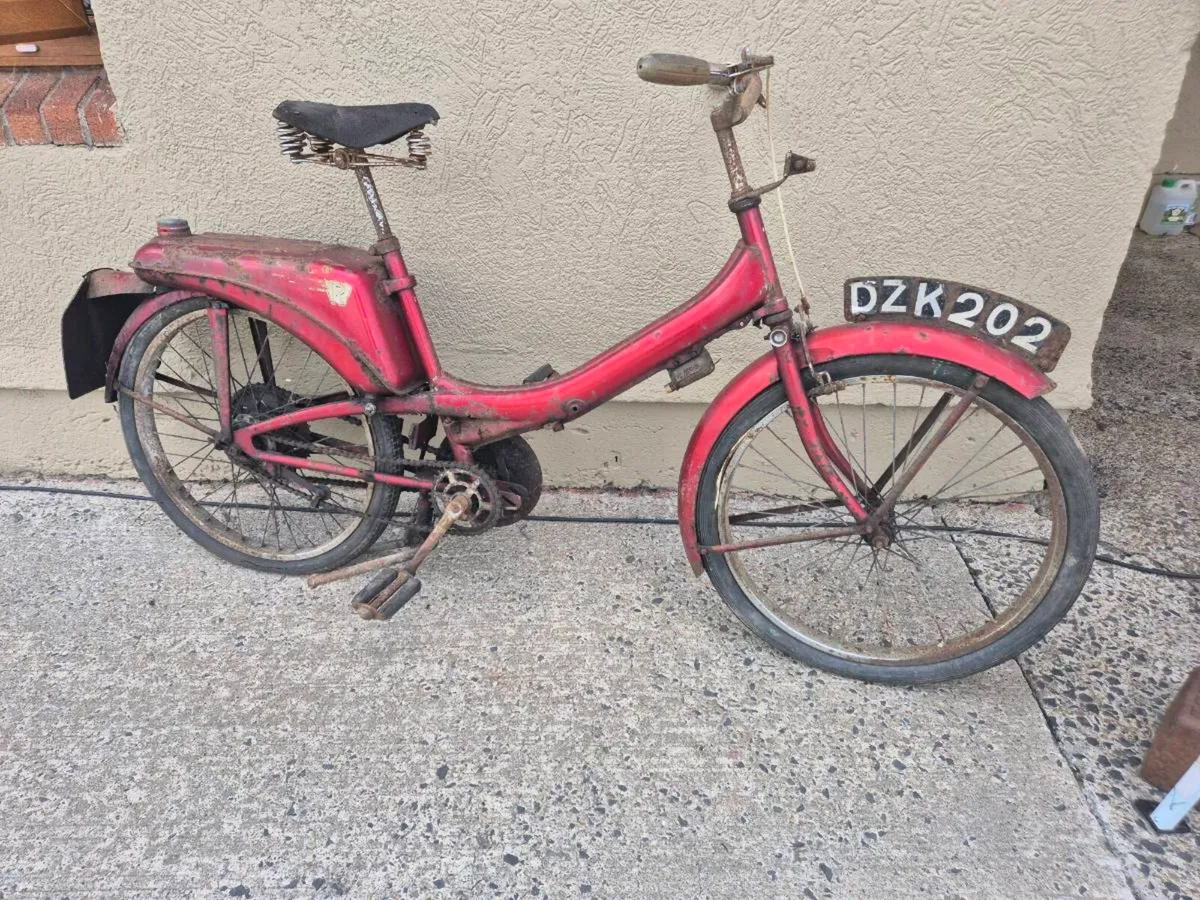 Old bike - Image 1