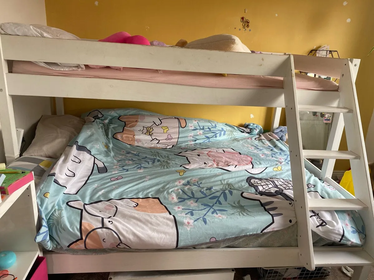 Double Bunk Bed JYSK Maynooth - Image 1