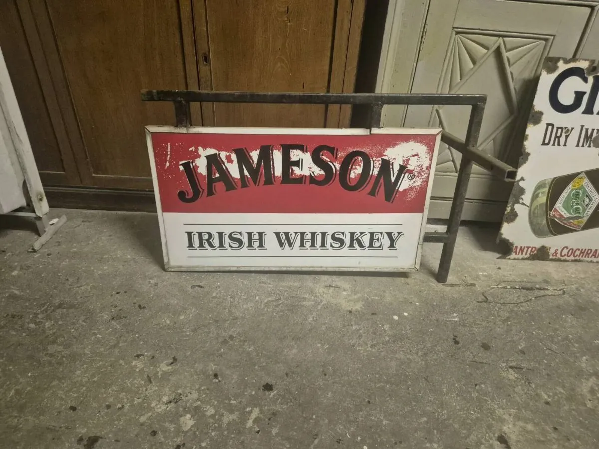 Jameson whiskey sign - Image 2