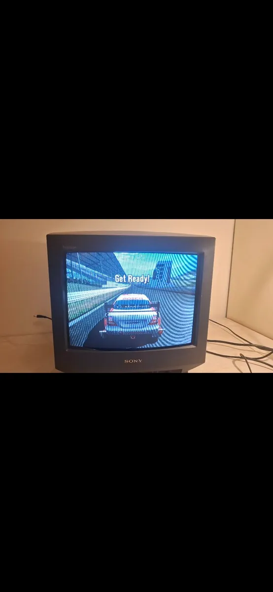 Sony Trinitron 14" CRT TV (KV-14T1L) - Image 2
