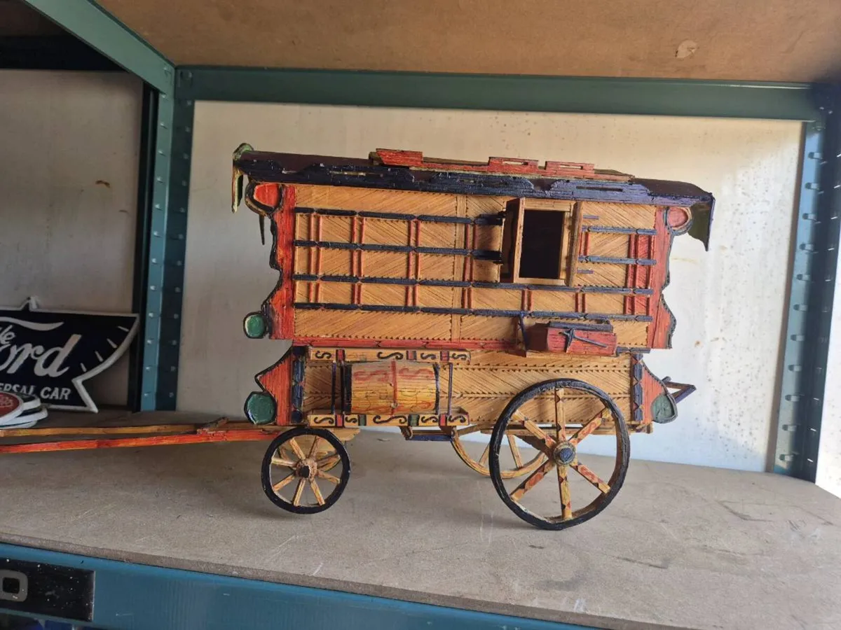 Gypsy wagon - Image 3