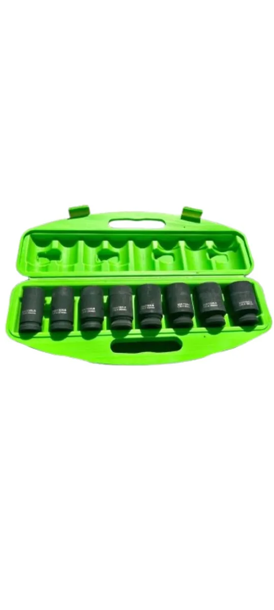DSD TOOLS 8PC 3/4" DEEP IMPACT SOCKETS-€50 EURO💶