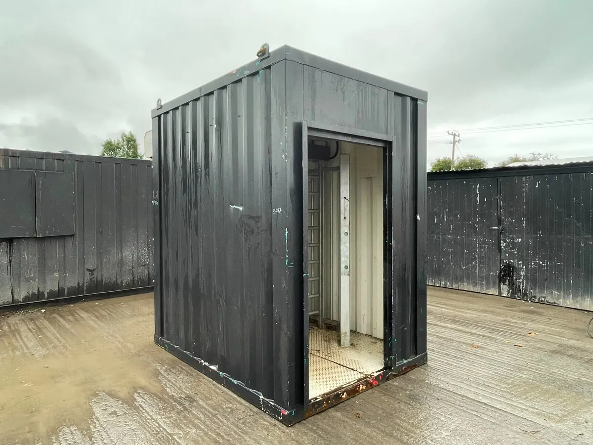 Site Security Access Turnstile Cabin - Image 3