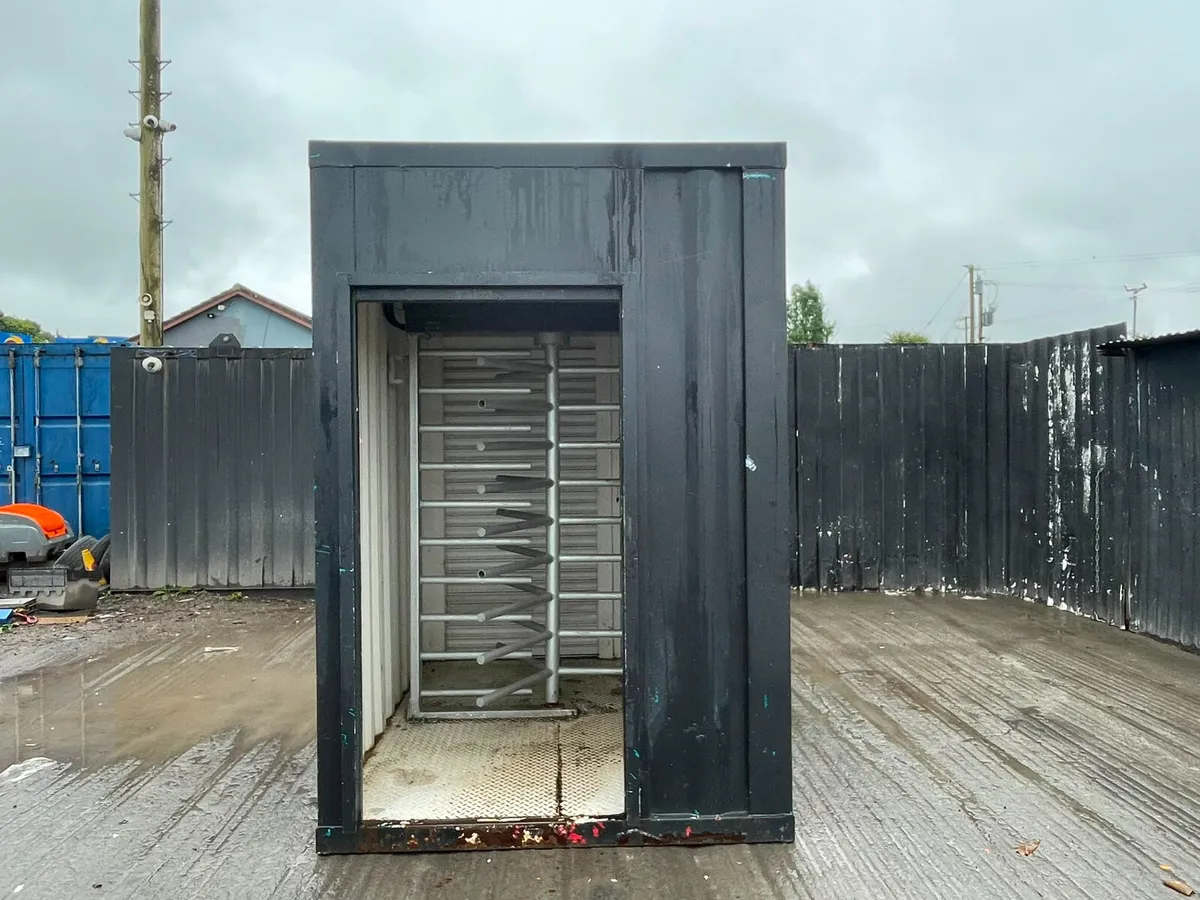 Site Security Access Turnstile Cabin - Image 4