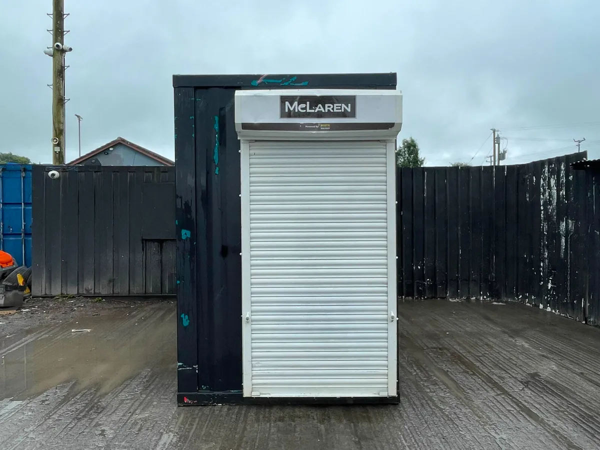 Site Security Access Turnstile Cabin - Image 2
