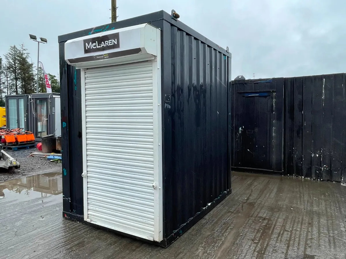 Site Security Access Turnstile Cabin - Image 1