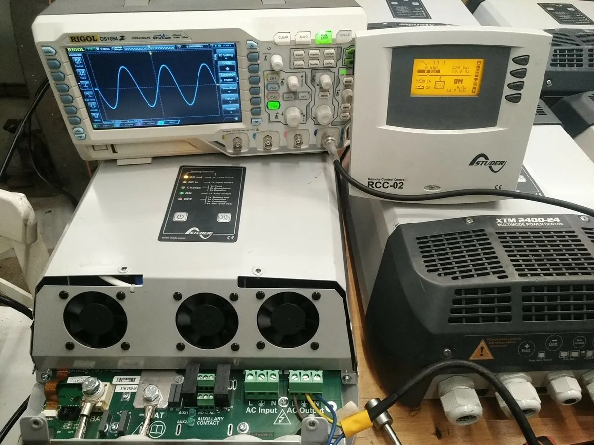 Studer Xtender XTM 24 Volt 2.4kVA Hybrid Inverter - Image 4