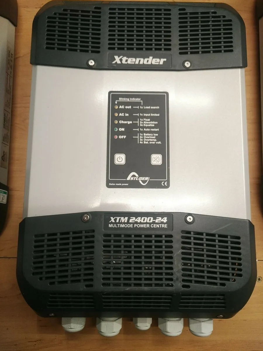 Studer Xtender XTM 24 Volt 2.4kVA Hybrid Inverter - Image 3