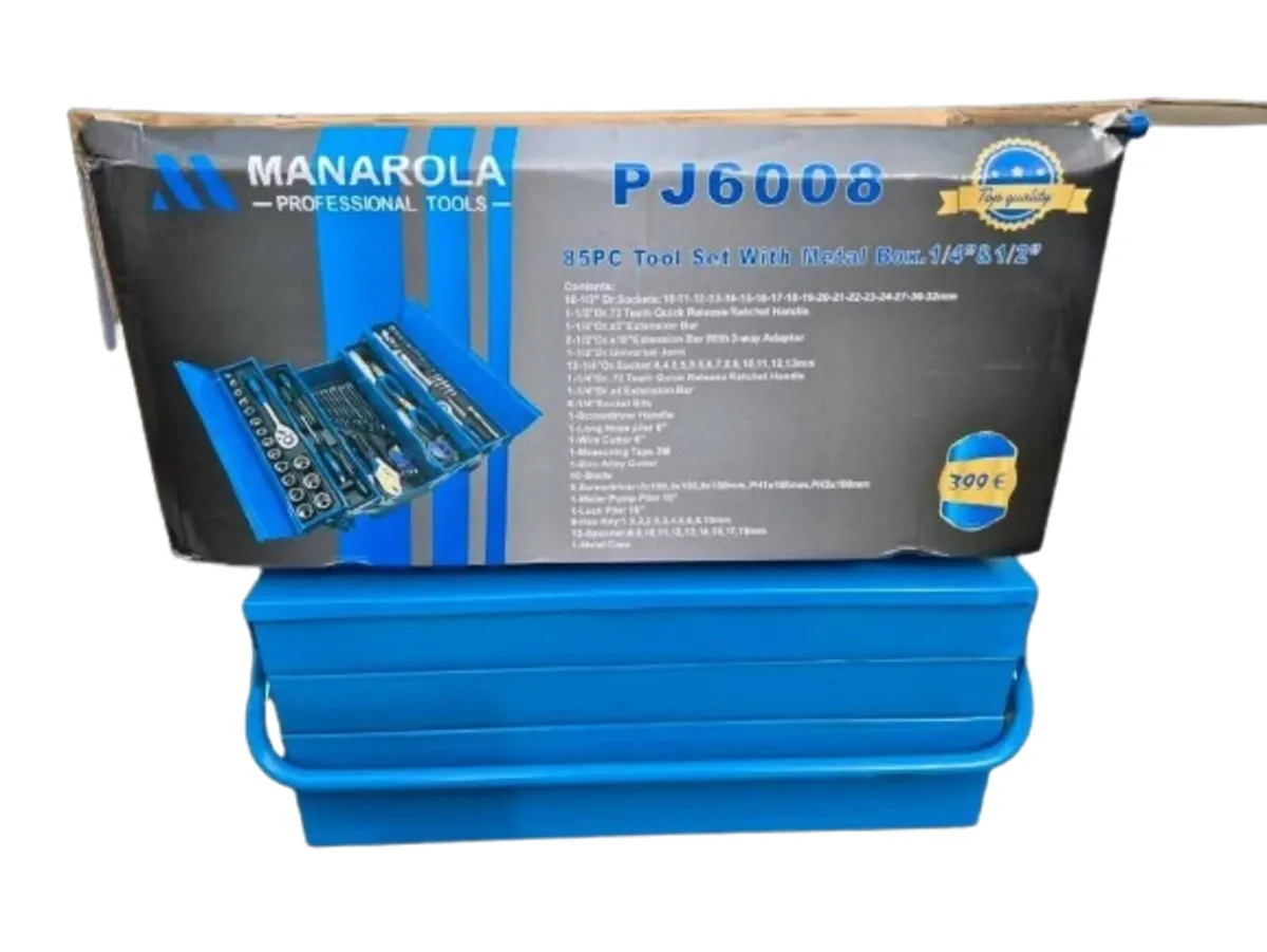 MANAROLA 85PC TOOLKIT-€120 EUROS 💶 - Image 3