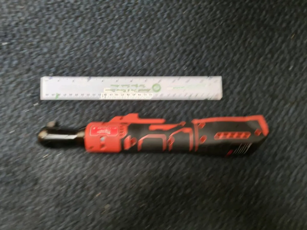 Milwaukee 1/2" Ratchet |Body Only| - Image 4