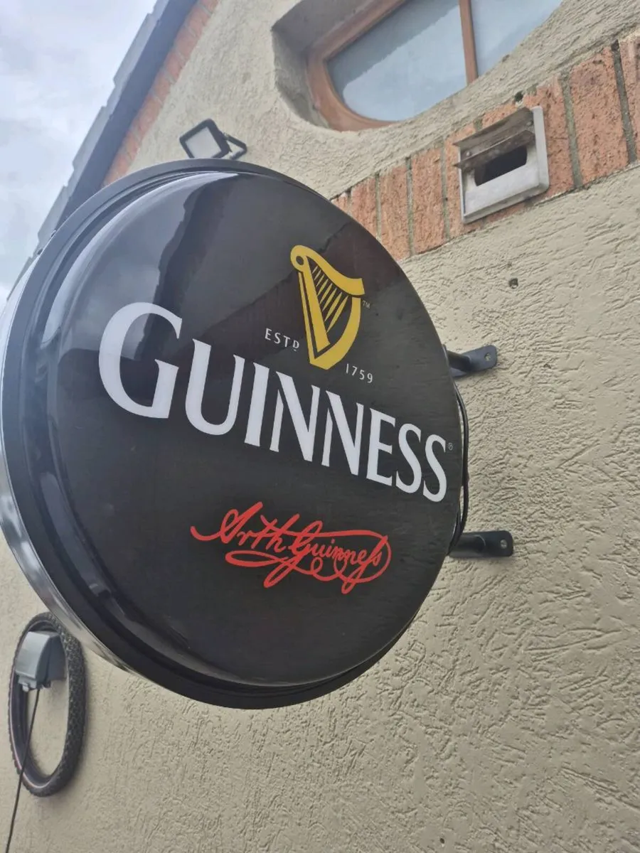 Guinness lighting box - Image 4