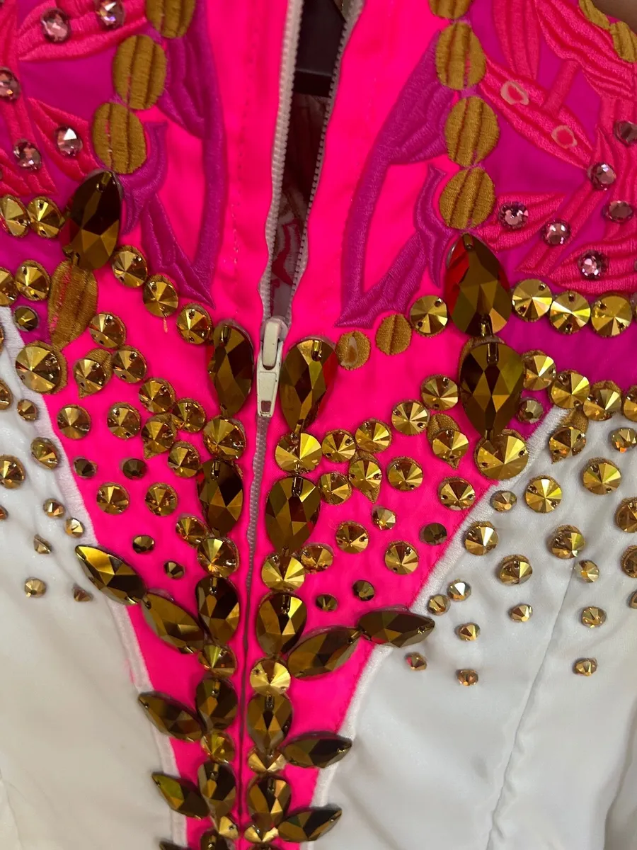 Stunning Irish dancing solo dress - Image 3