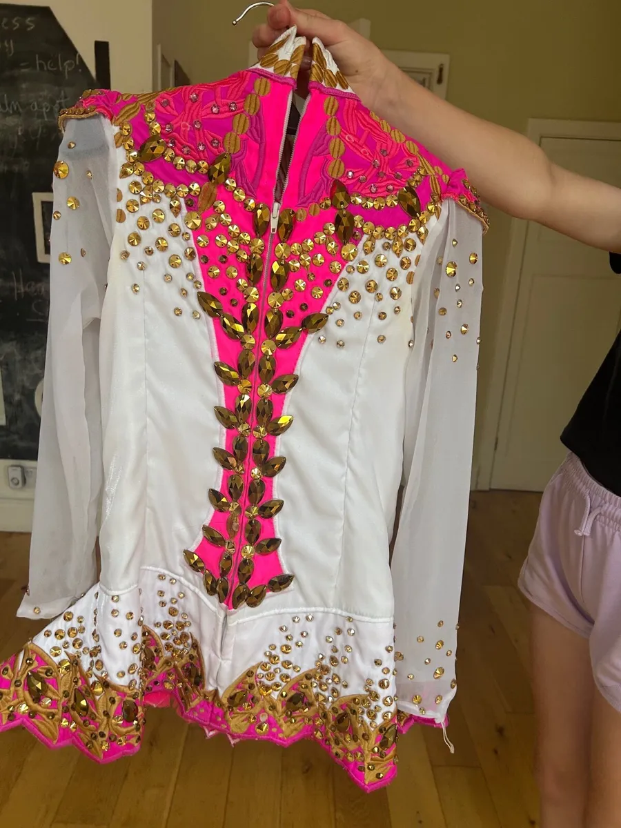 Stunning Irish dancing solo dress - Image 4
