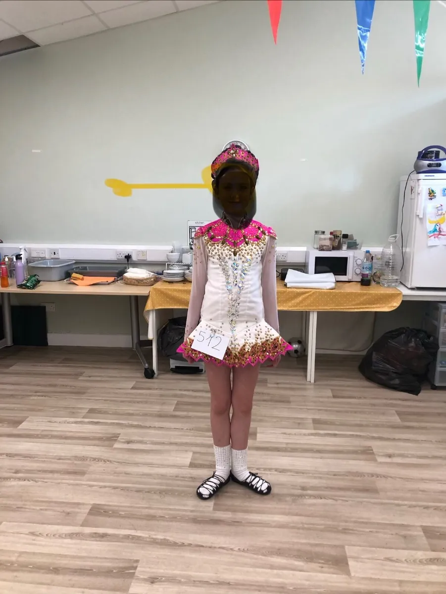 Stunning Irish dancing solo dress - Image 1