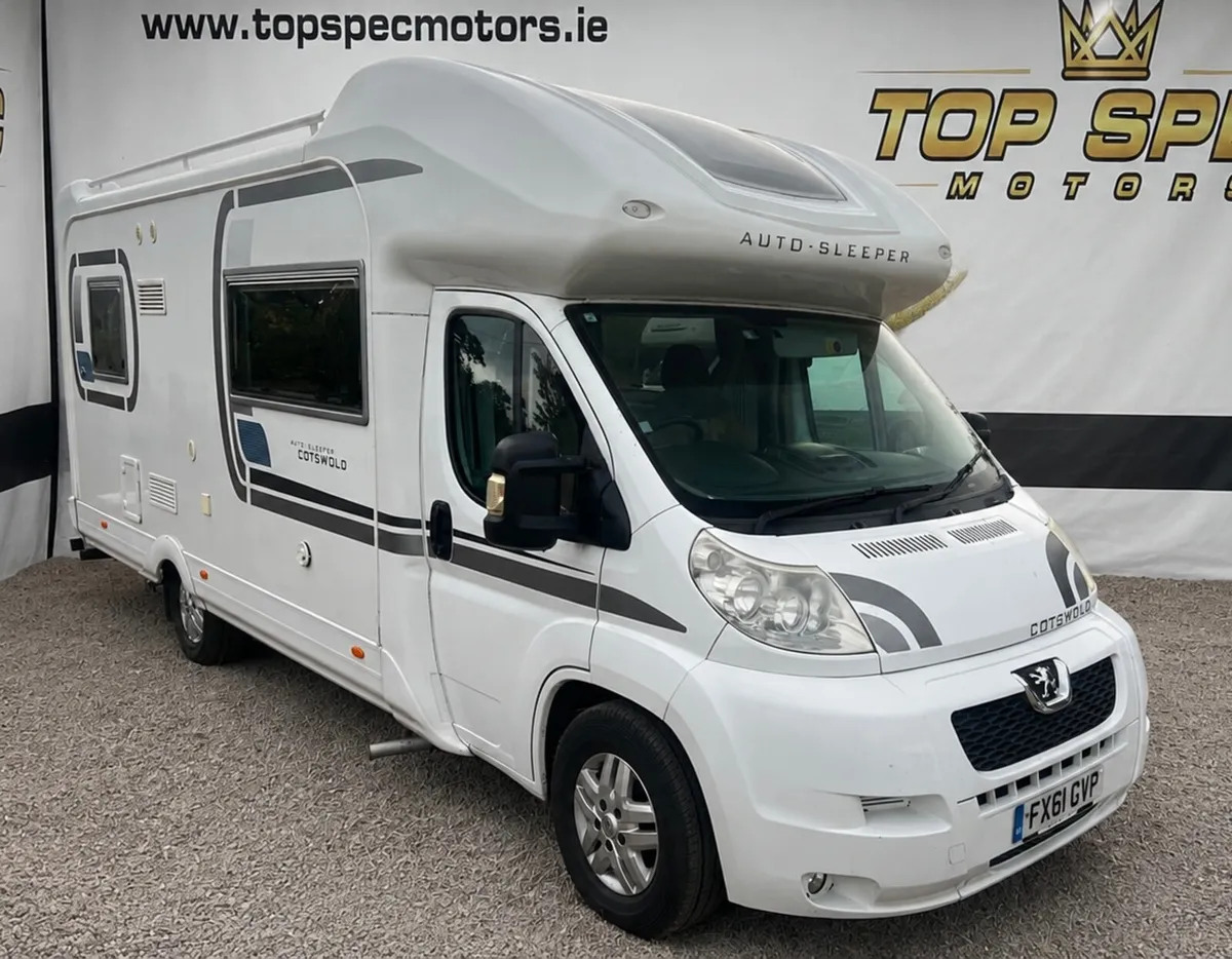 2011 AUTO-SLEEPER COTSWOLD – ONLY 39,000 MILES 🦅 - Image 1