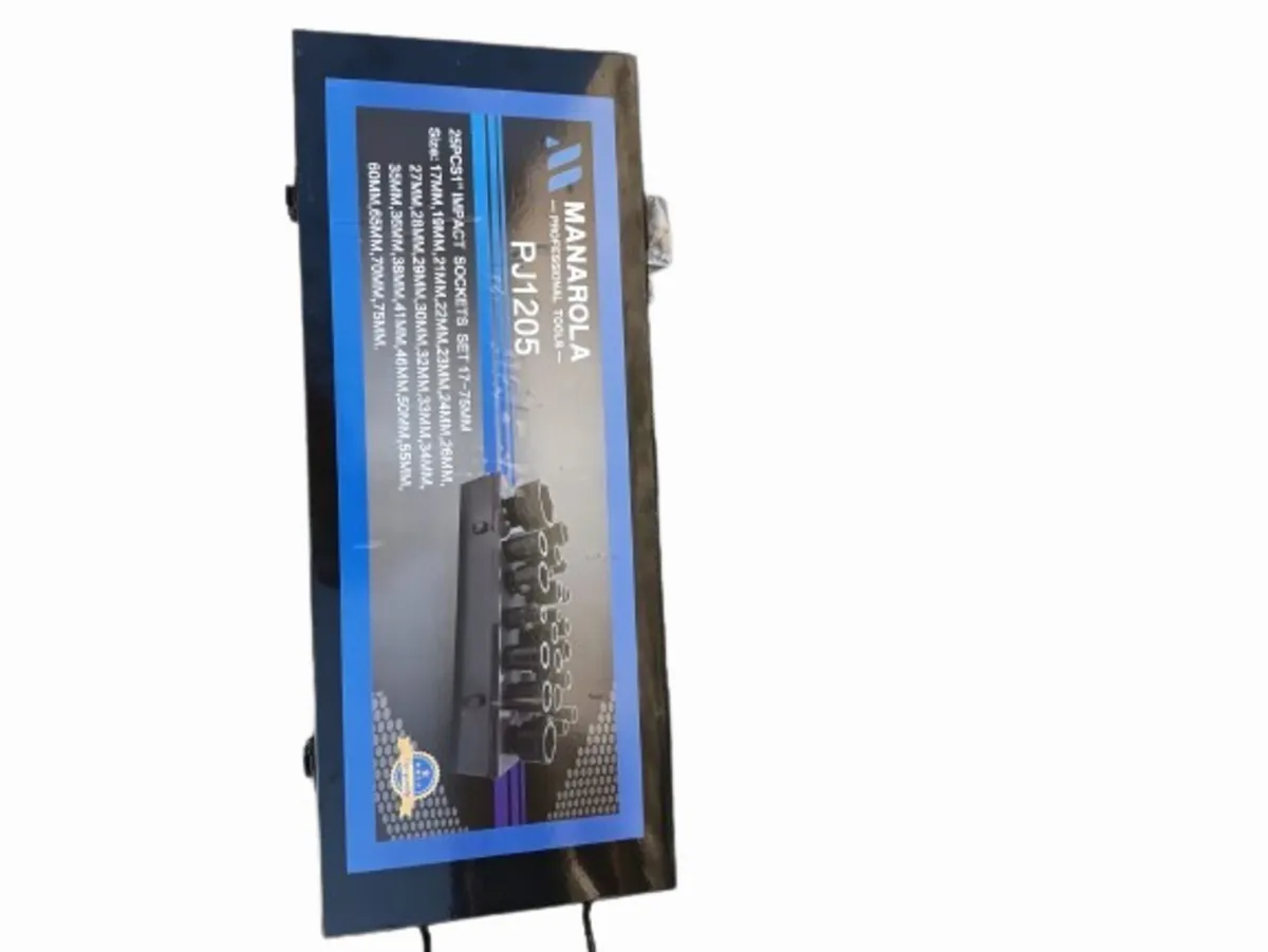 MANAROLA 25PC 1" DEEP IMPACT SOCKETS-€249 EUROS 💶 - Image 2