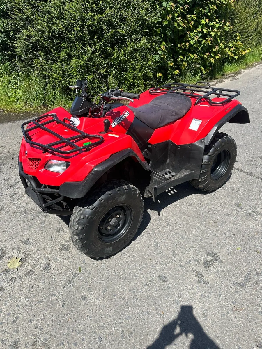 Suzuki King Quad 400 - Image 1