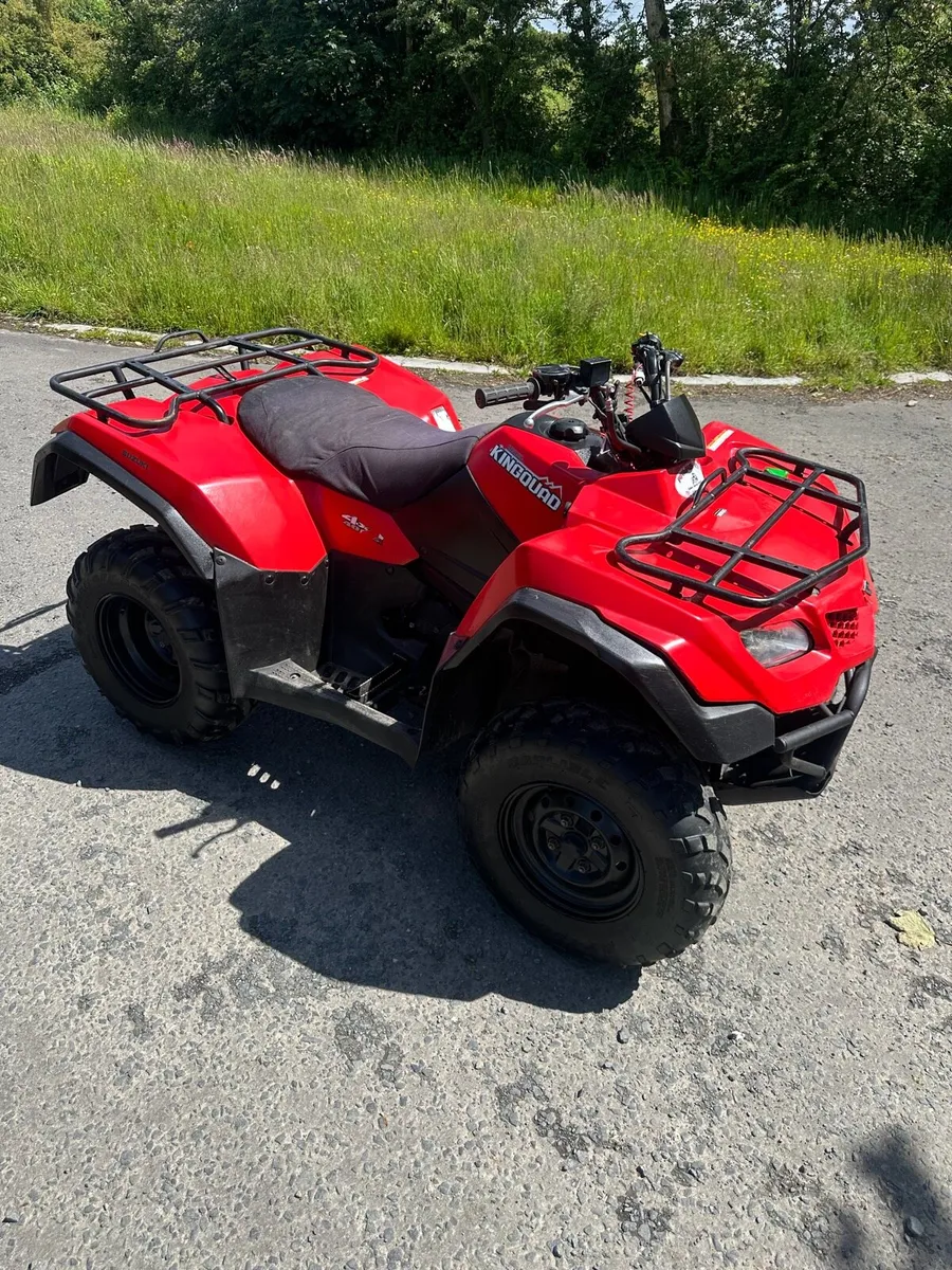 Suzuki King Quad 400 - Image 2
