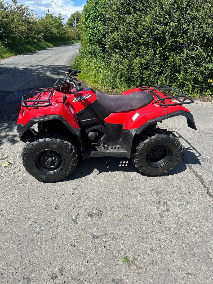 Suzuki King Quad 400 - Image 3