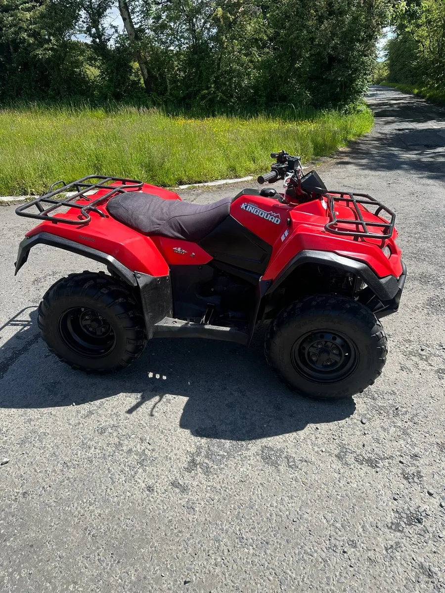 Suzuki King Quad 400 - Image 4