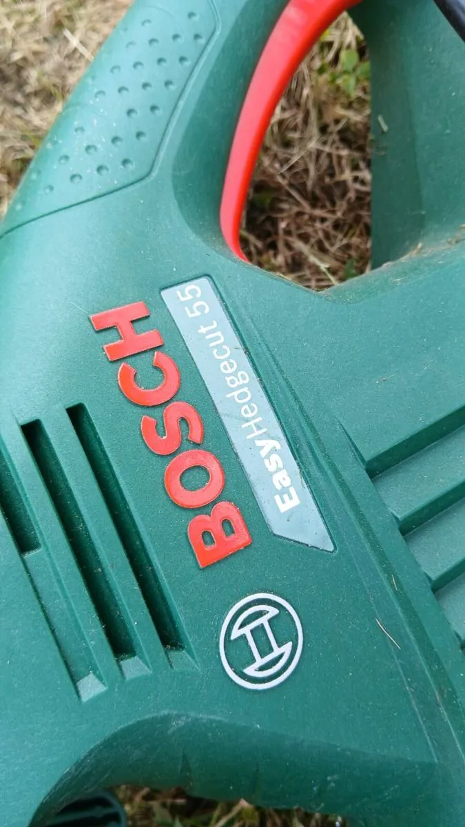 Bosch Hedge Trimmer. - Image 1