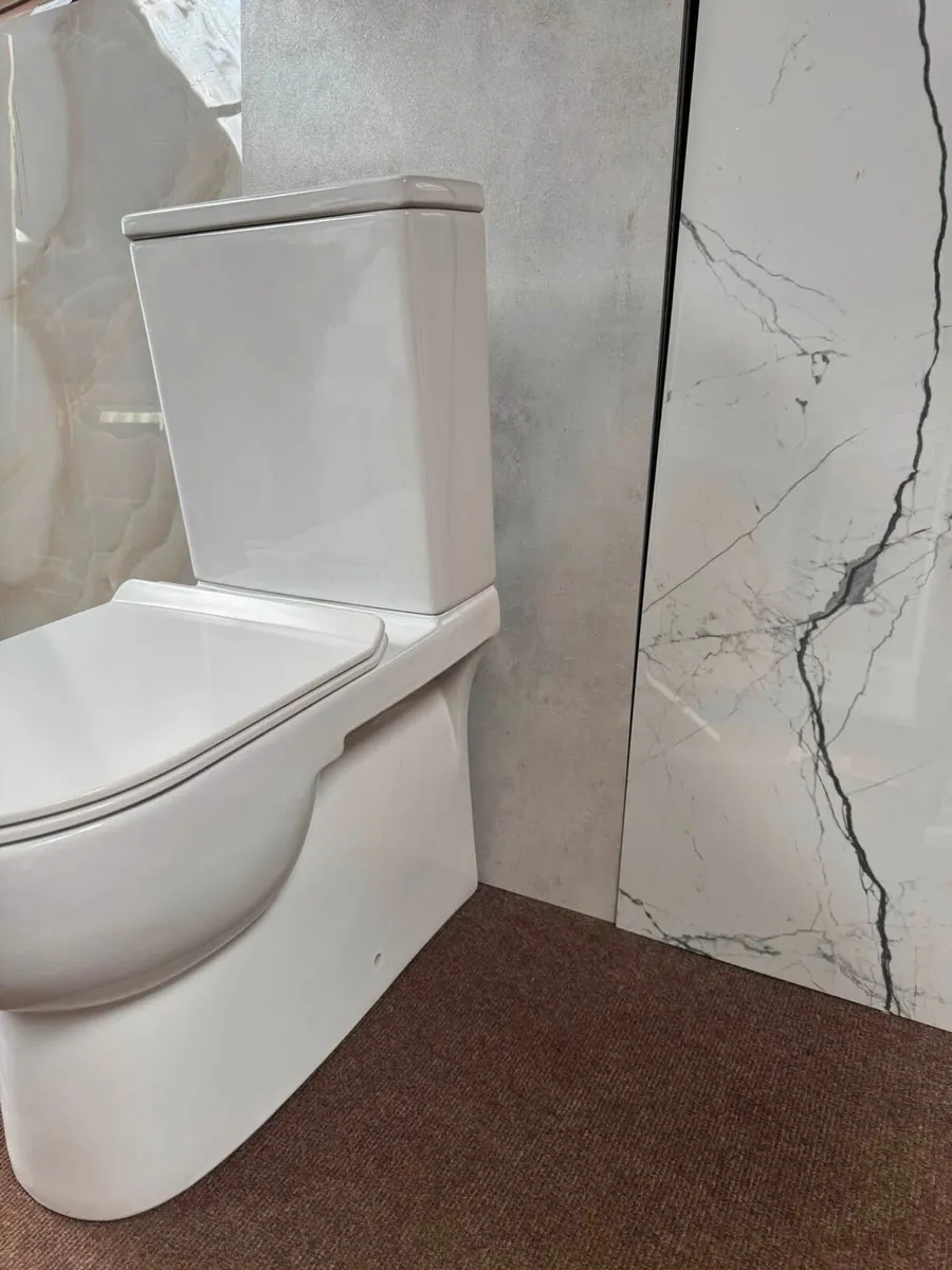 Clearance Back To Wall Toilet - Image 2