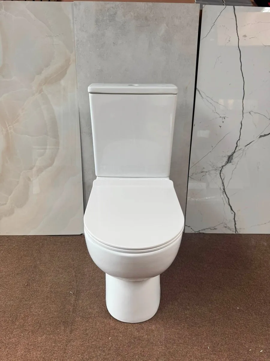 Clearance Back To Wall Toilet - Image 1