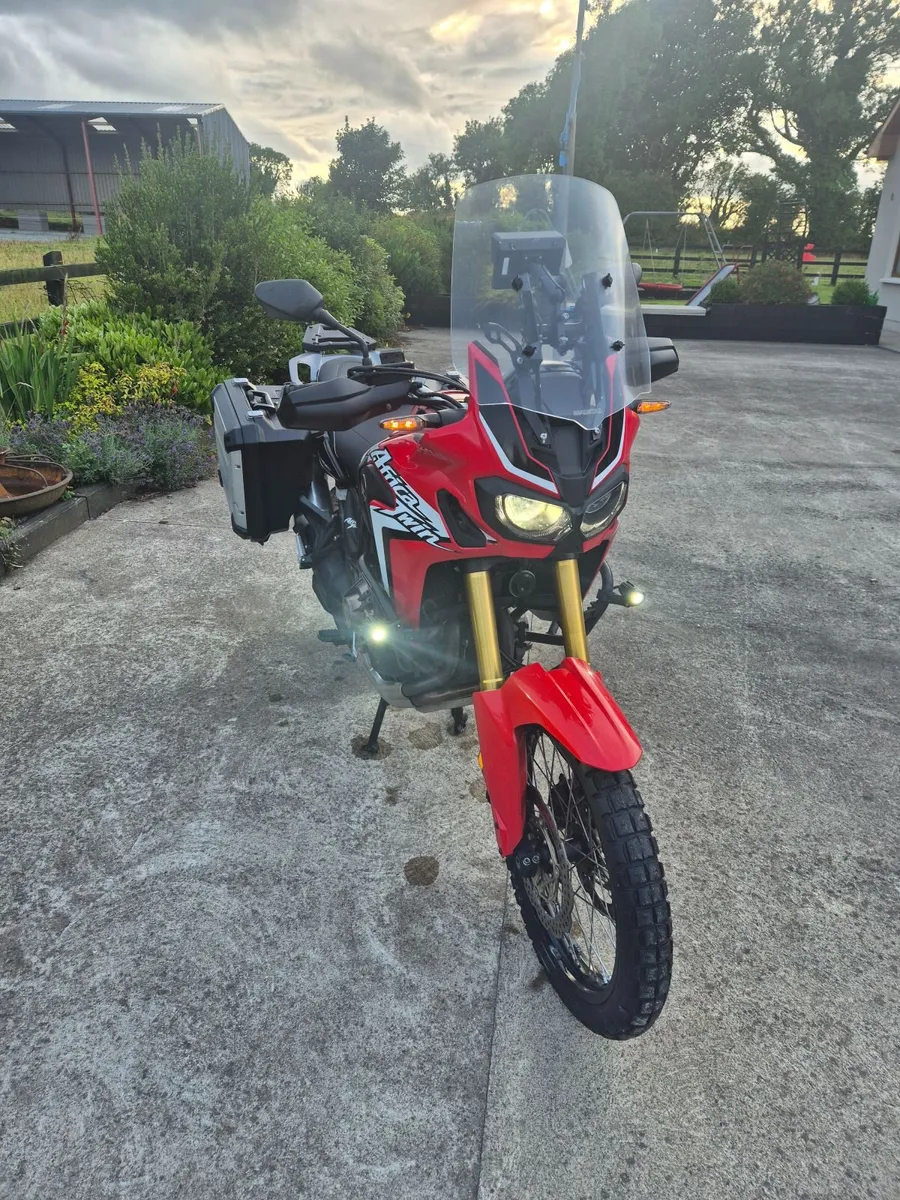 Honda Africa Twin DCT 2017 - Image 4