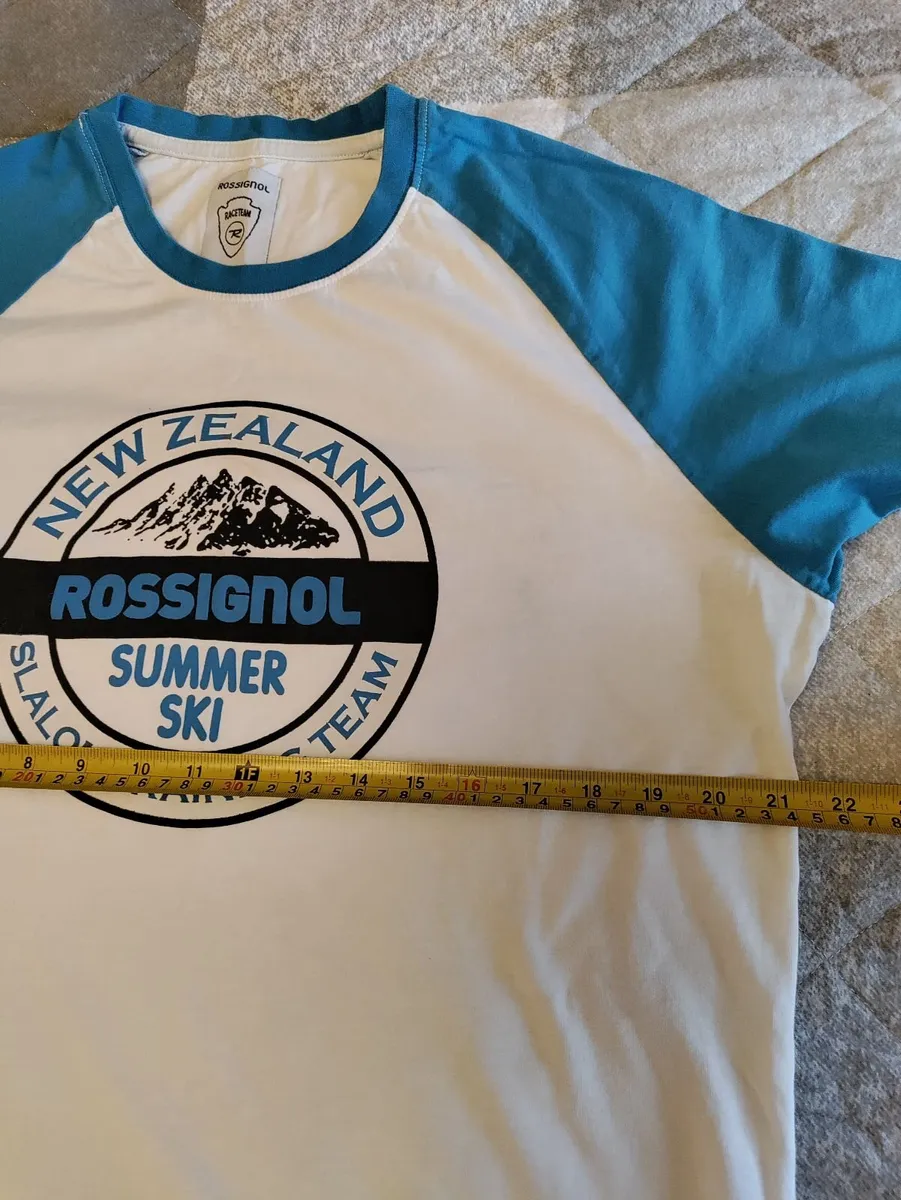 Rossignol Ski T-Shirt L New - Image 4