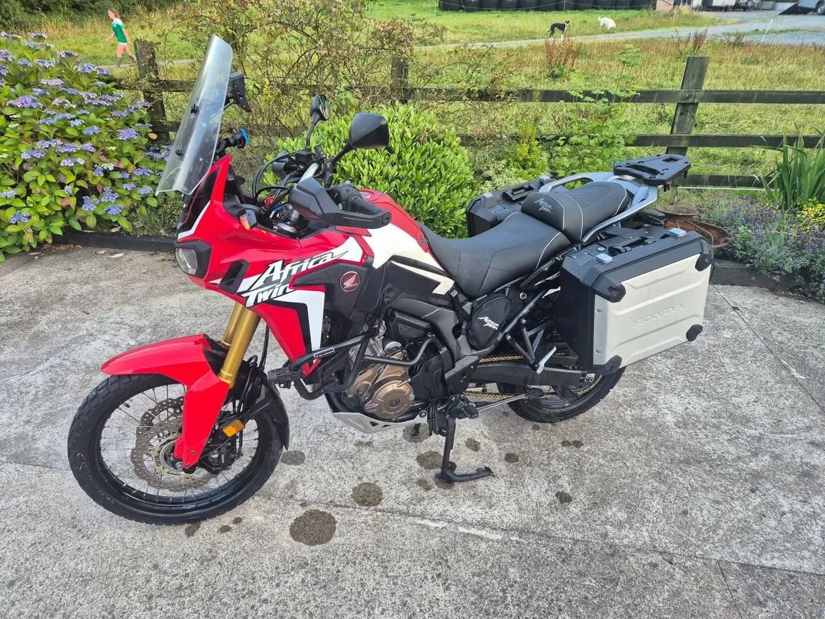 Honda Africa Twin DCT 2017 - Image 3