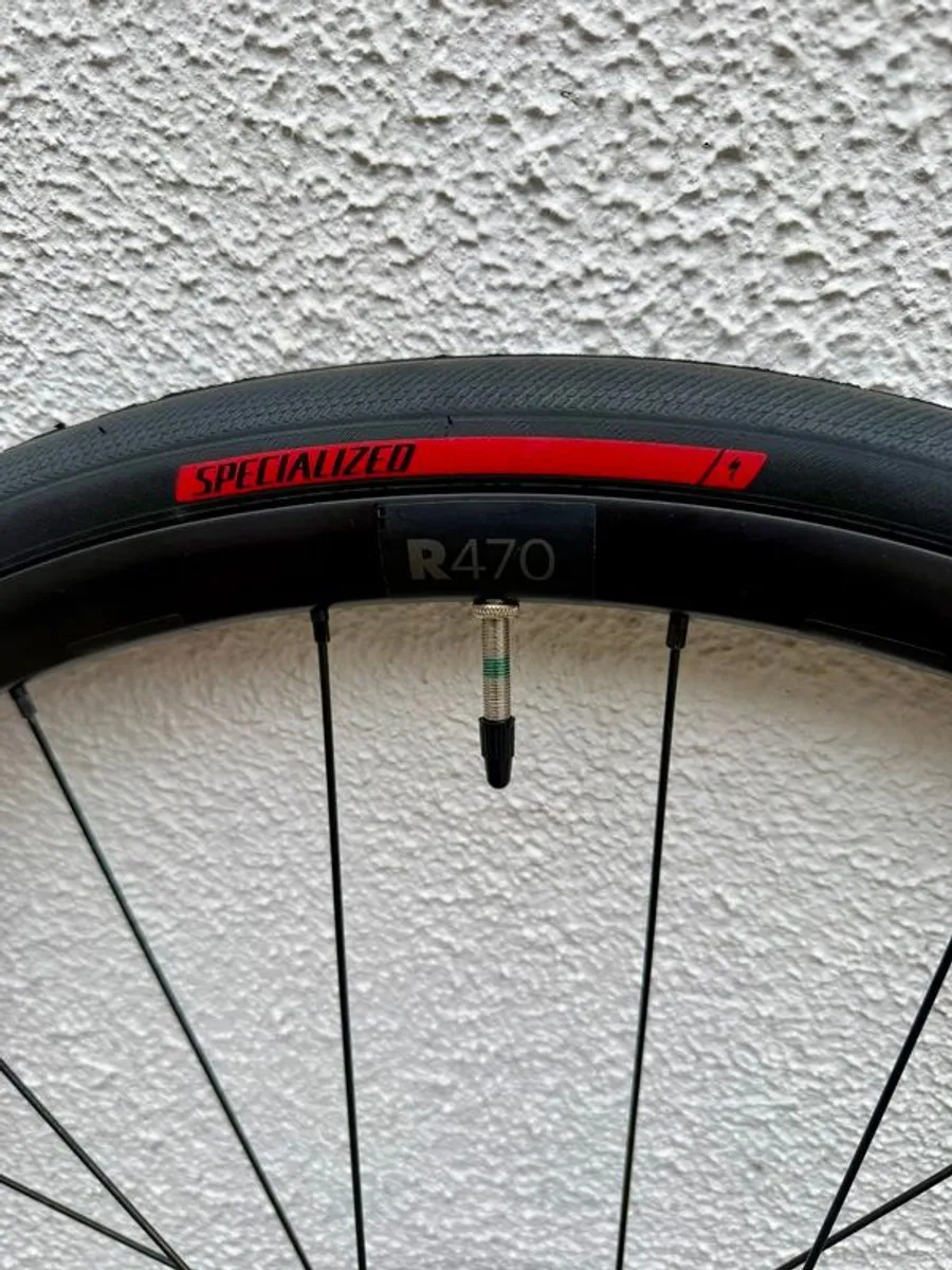 NEW Disc Wheelset (Road) + tyres, rotors, cassette - Image 4