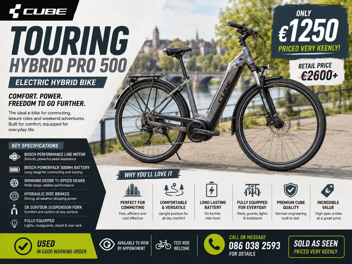 Electric Bike - Image 1