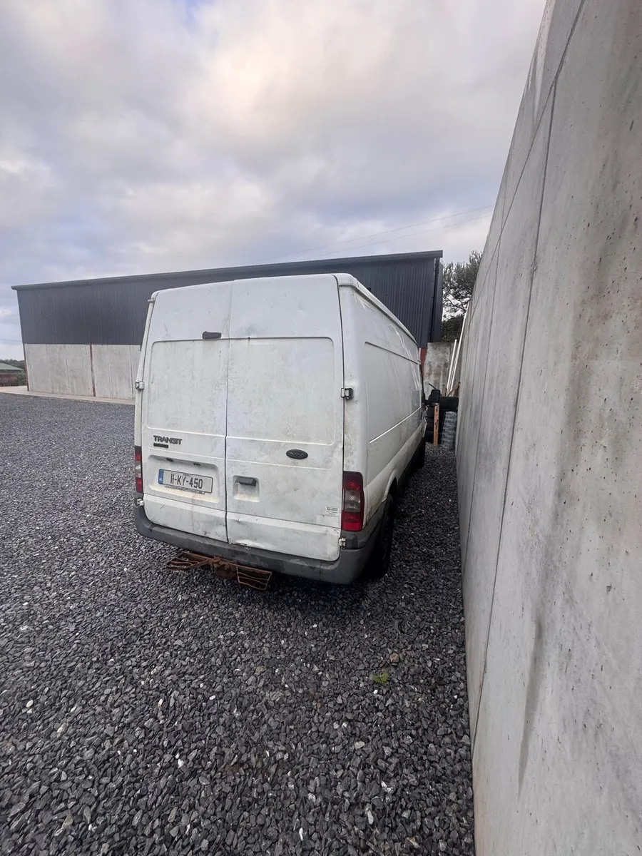 100 pots and ford transit - Image 2