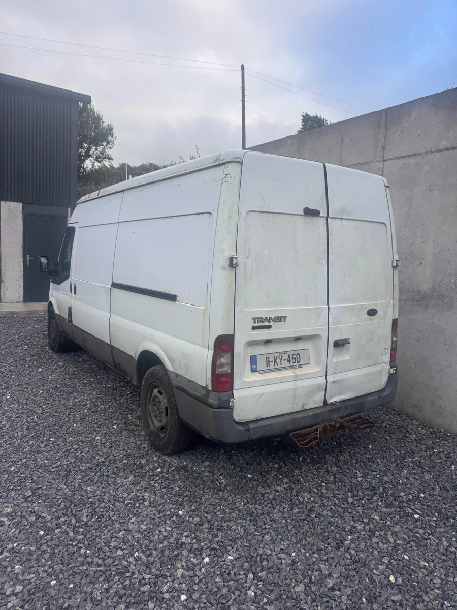 100 pots and ford transit - Image 3